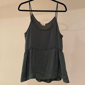 NWT Lou & Grey green tank sz L